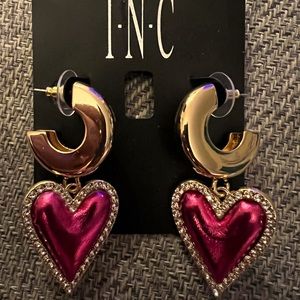 ✨New….Never Worn ✨ INC Earrings Macy’s Brand